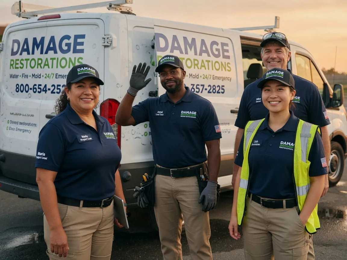 Water Damage Restoration company in Warren, TX