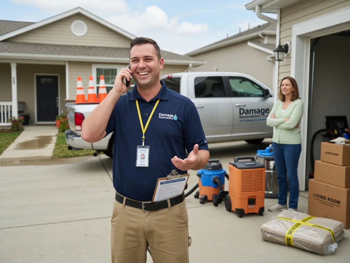 Water Damage Restoration Warren, TX FAQs